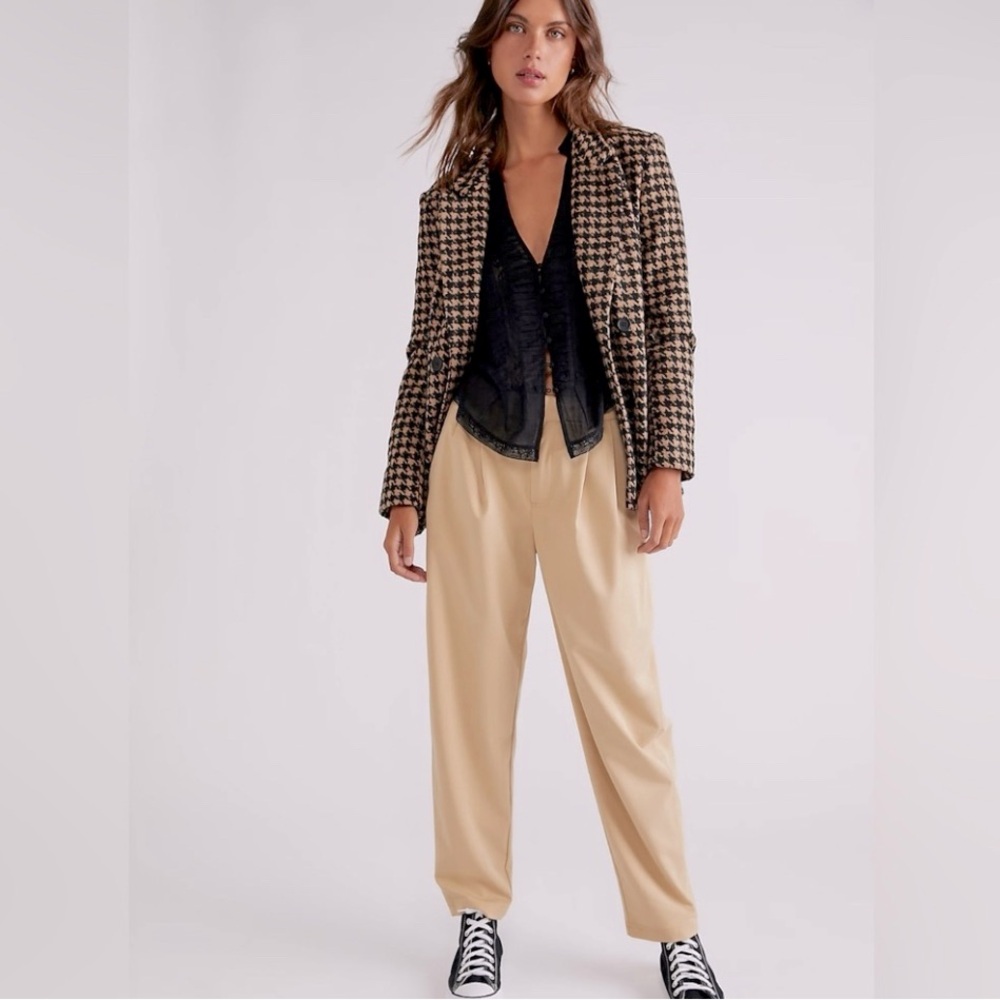 NWOT Free People Zoey Trousers Size 8